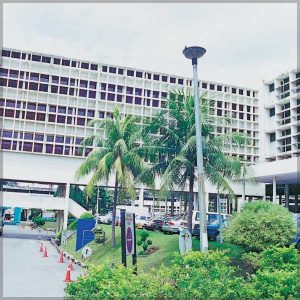 1991 – UPGRADING OF THE GENERAL HOSPITAL IN KUALA LUMPUR, MALAYSIA