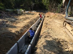 2013 – NSC WORKS FOR SEWERAGE RETICULATION