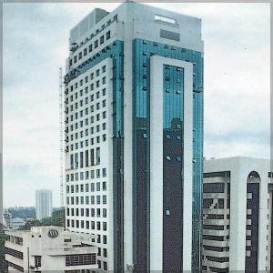1993 – MENARA PAN GLOBAL (FORMERLY KNOWN AS MENARA SABRE)