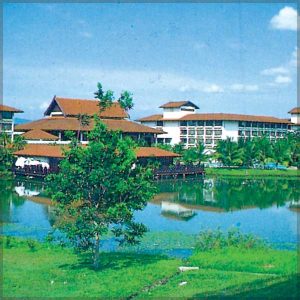 1987 – HYATT SAUJANA HOTEL