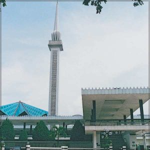 1991 – NATIONAL MOSQUE