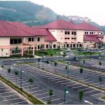 2003 – FACULTY BUILDINGS, LIBRARY AND HEALTH CENTRE BUILDING (PHASE 1B) FOR UNIVERSITI MALAYSIA SABAH (UMS)